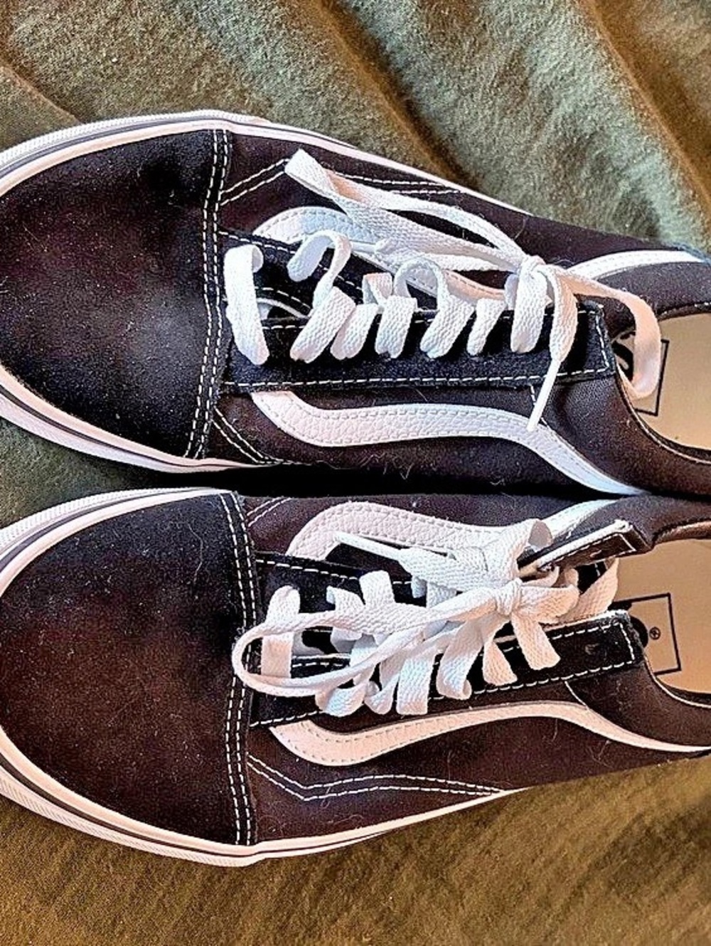 Vans Old Skool Black & White Sneakers US 9